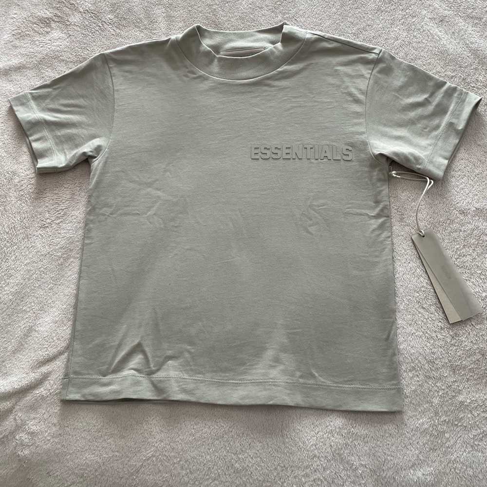 WOMENS ESSENTIAL SS TEE - SEAL / XS